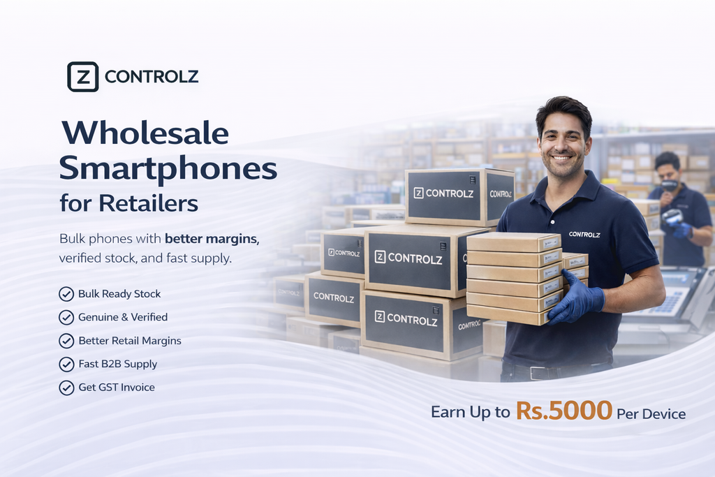 ControlZ Wholesale Smartphones for Retailers